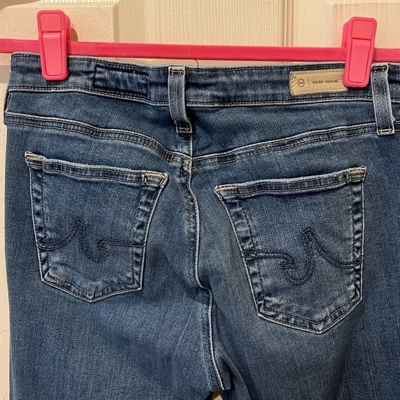 AG Adriano Goldschmied super skinny legging ankle jeans, size 27 - Picture 6 of 8